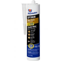 Permatex Optimum Black RTV 12 Oz Silicone Cartridge