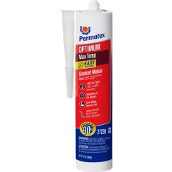 Permatex Sealant Optimum Max Temp Red RTV Silicone 12 oz Cartridge