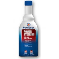 Permatex Power Steering Fluid Stop-Leak Pour and Restore 13 oz Bottle