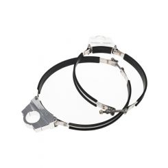 Peterson Fluid Oil Tank Mount Kit Fat Boy 1.5in Tube