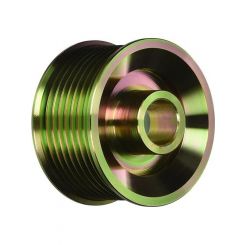 Powermaster Alternator Pulley Serpentine 8-Rib 2.28in Dia