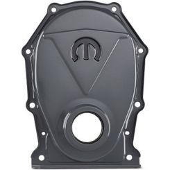 Proform Timing Cover 1-Piece Seal Tab Steel Gray Mopar RB-Series Hemi