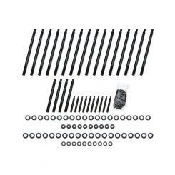 PRW Cylinder Head Stud Kit 12 Point Head Black Fits GM LS-Series Kit