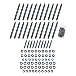 PRW Cylinder Head Stud Kit 12 Point Head Black Fits GM LS-Series Kit