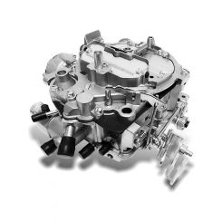 PRW Carburettor 4-Barrel 650 CFM Spread Bore Electric Choke
