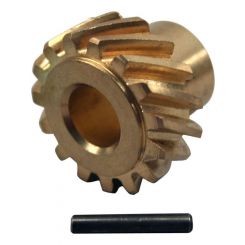 PRW Distributor Gear 0.467in Shaft Standard Rotation Fits SBF