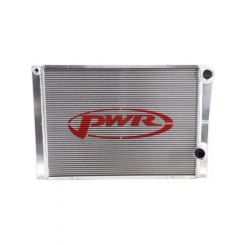 PWR Radiator Extruded Core 19x28 Dual Pass Closed