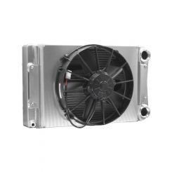 PWR Radiator Module Drag Scirocco Style Open