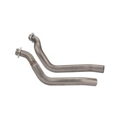 Pypes Intermediate Pipe 2.5in Dia Fits SBF Ford Fairlane 1966-71 Pair