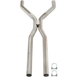 Pypes Performance Exhaust H-Pipe 2.5in Diameter Stainless Natural