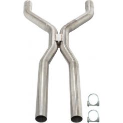 Pypes Exhaust H-Pipe 3in Diameter Stainless Natural Universal