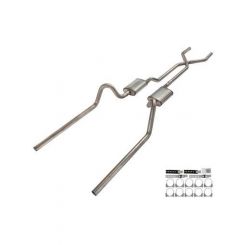 Pypes Performance Fits 66-71 Ford Fairlane Crossmember Back Exhaust
