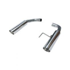 Pypes Performance Fits 24- Mustang Pype Bomb Exhaust Chrome