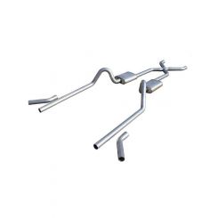 Pypes Performance Fits 55-57 Chevy Crossmember Back Exhaust