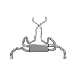 Pypes Performance Fits 67-74 F-Body Crossflow Crossmember Back Exhaust