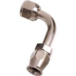 Aeroflow Air Con 45 Degree Fitting -6AN Without Charge Port