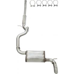 Pypes Performance Fits 18-24 Jeep JL Cat Back Exhaust