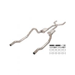Pypes Performance Fits 66-74 Mopar B-Body Crossmember Back Exhaust