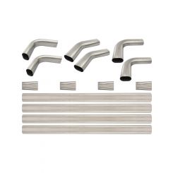 Pypes Performance 3in Oval Tubing Builders Kit