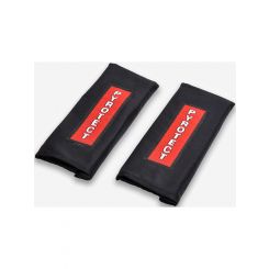 Pyrotect Harness Pad Fire Retardant Pyrotect Logo Nomex Black Pair