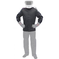 Pyrotect Jacket Deluxe X-Large Black SFI-5