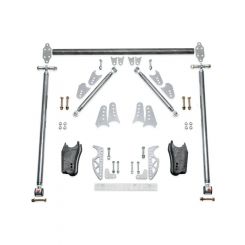 QA1 Rear 4-Link Triangulated No Shocks