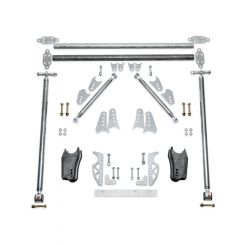 QA1 Rear 4-Link Triangulated No Shocks