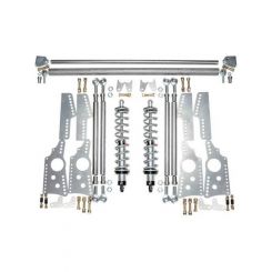 QA1 4-Link Kit Single Adj Shock 110lb Springs