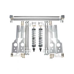 QA1 4-Link Kit Dbl Adj Shock 110lb Springs