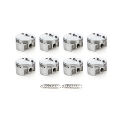 Race Tech Piston Flat Top 4.040in Bore -5.00 cc Skirt SBC Set of 8