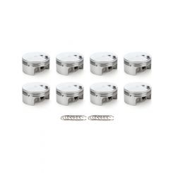 Race Tech Piston Flat Top 4.500in Bore -3.00 cc BBC Set of 8