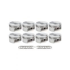 Race Tech Piston Dome 4.500in Bore + 19.40 cc BBC Set of 8
