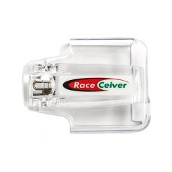 Raceceiver Radio Receiver Holder Belt Clip Clear
