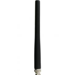 Racing Electronics Antenna 6 in Tall BNC Connector Plastic Black Scanner