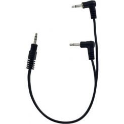 Racing Electronics Harness 1/8in Male to Dual 1/8in Male ULSCI