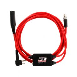 Racing Electronics Car Harness Motorola 3 Cond to 2-Pin Radio