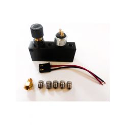 Racing Power Brake Proportioning Valve Adjustable Black