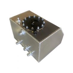 RCI Water Box 4 gal 12 in Wide x 10 in Deep x 8 in Tall Aluminum Natural