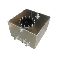 RCI Water Box 5 gal 12 in Wide x 12 in Deep x 8 in Tall Aluminum Natural