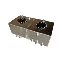 RCI Fuel Tank 5 Gal Alum & Fuel Cooler Raw