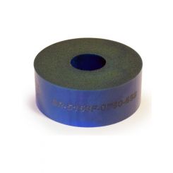 RE Suspension Bump Rubber .750in Thick 2in x .625in Blue