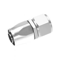 Redhorse Performance Hose End 1000 Series Straight 4 AN Clear