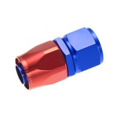 Redhorse Performance Hose End 1000 Series Straight 6 AN Blue Red