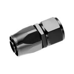 Redhorse Performance Hose End 1000 Series Straight 12 AN Black