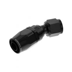 Redhorse Performance Hose End 1030 Series 30Deg 6 AN Black