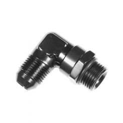 Redhorse Performance Adapter 1690 Series 90Deg 6 AN Male Black