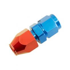Redhorse Performance 8AN Hard Line Adapters Blue