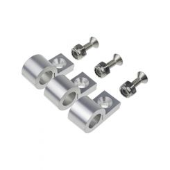 Redhorse Performance Line Clamp 320 Series 2-Piece 3/8in ID Set of 6