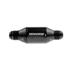Redhorse Performance 8AN One-Way Check Valve Black