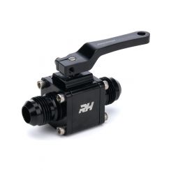 Redhorse Performance Inline Shut Off Valve 10AN Male Inlet/Outlet